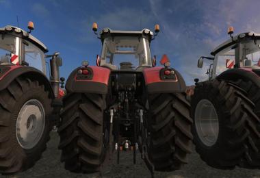 Massey Ferguson 8700 Series v2.0 Hotfix