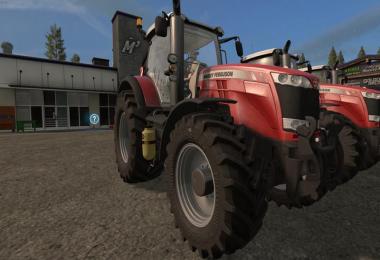 Massey Ferguson 8700 Series v2.0 Hotfix