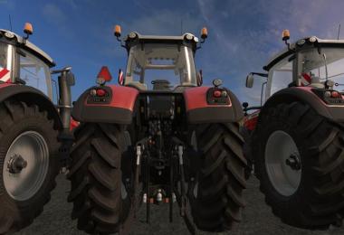 Massey Ferguson 8700 Series v2.0 Hotfix