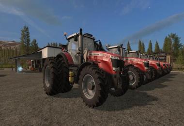 Massey Ferguson 8700 Series v2.0