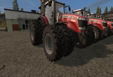 Massey Ferguson 8700 Series v2.0