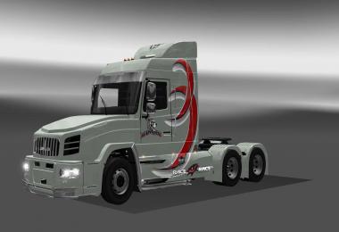 MAZ 6440 Mad dog skin 1.27