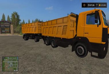 Maz 6501 + Trailer v1.0