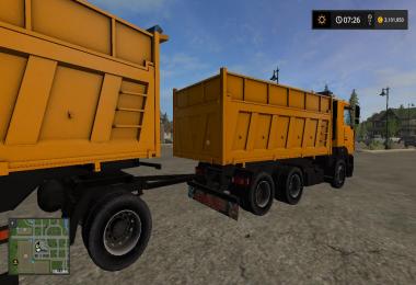 Maz 6501 + Trailer v1.0