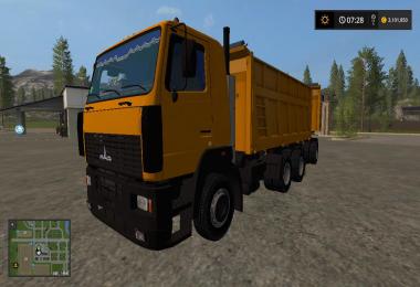 Maz 6501 + Trailer v1.0