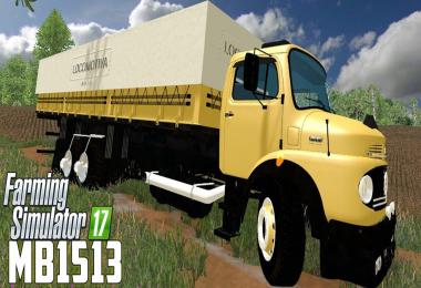 Mercedes Benz 1513 (FS17) v1.0