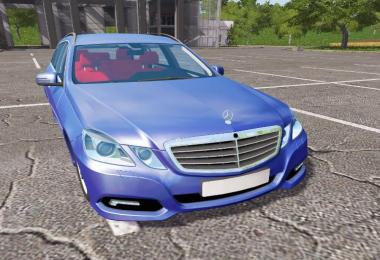 Mercedes-Benz E350 Estate (S212) v1.0