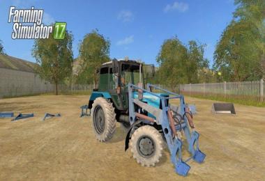 MTZ 82 BELARUS FL & implements V1.0