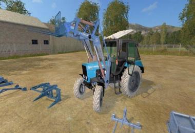 MTZ 82 BELARUS FL & implements V1.0