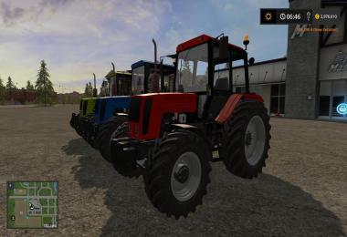 MTZ Belarus 826 FL BestLog v1.0