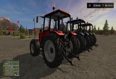 MTZ Belarus 826 FL BestLog v1.0