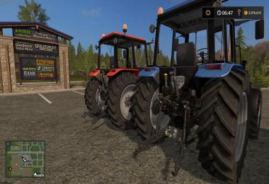 MTZ Belarus 826 FL BestLog v1.0