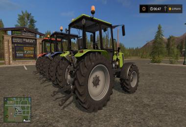 MTZ Belarus 826 FL BestLog v1.0