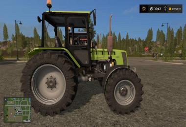 MTZ Belarus 826 FL BestLog v1.0