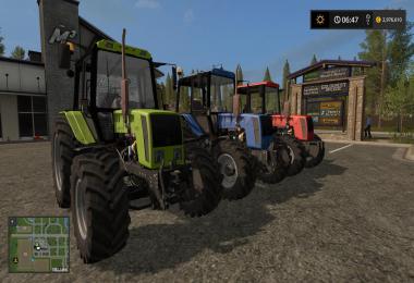 MTZ Belarus 826 FL BestLog v1.0