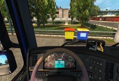 New Computer Dashboard for Volvo 2009