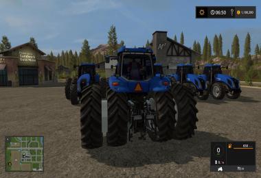 NEW HOLLAND T8 V3.0