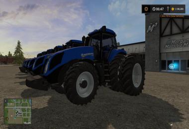 NEW HOLLAND T8 V3.0