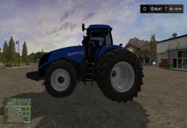 NEW HOLLAND T8 V3.0