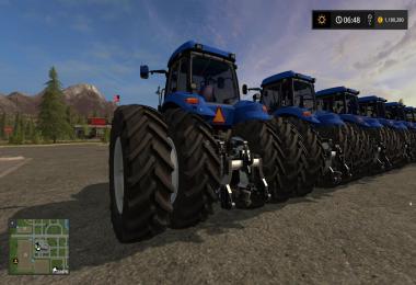 NEW HOLLAND T8 V3.0