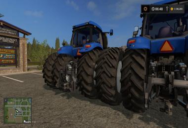 NEW HOLLAND T8 V3.0