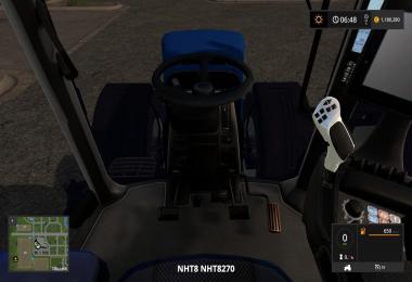 NEW HOLLAND T8 V3.0