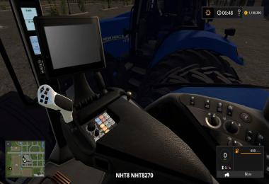 NEW HOLLAND T8 V3.0