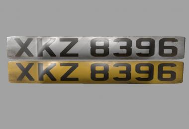 Northern irish plates v2.1