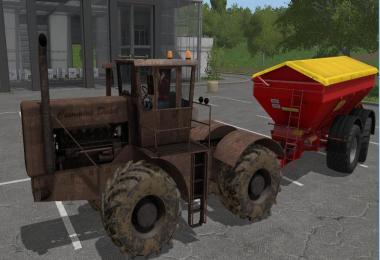 Old tractor diesel v1.0