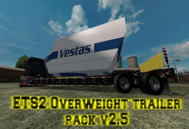 Overweight trailer pack v2.5 1.27