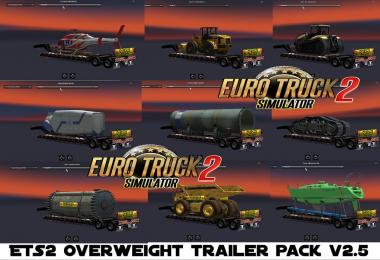 Overweight trailer pack v2.5 1.27