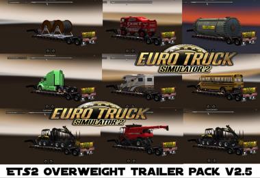 Overweight trailer pack v2.5 1.27