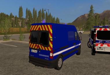 Pack Gendarmerie - Police FS17 V2.0