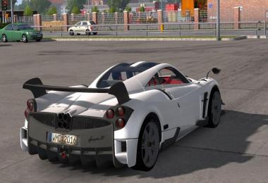 Pagani Huayra Bc Sports Car