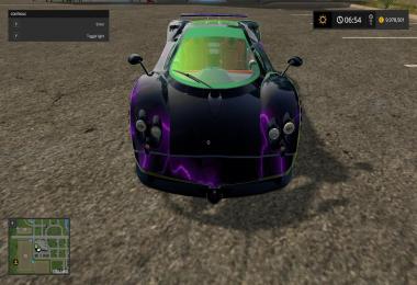 Pagani Zonda PurpleSkin v1.0