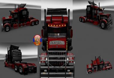 Peterbilt 389 Style Skin 1.27.2.3s