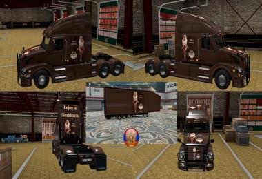 Peterbilt 389 + Volvo VNL 670-780 & Trailer Skin packs