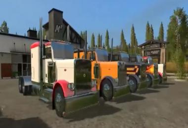 Peterbilt Flattop v1