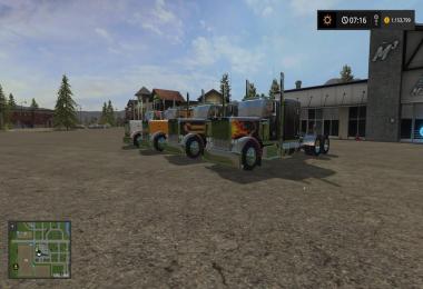 Peterbilt Flattop v1