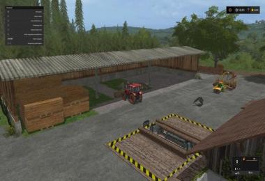 Plainable sawmill without base plate v2.0