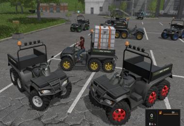 Quad POLARIS 6x6 v1.1