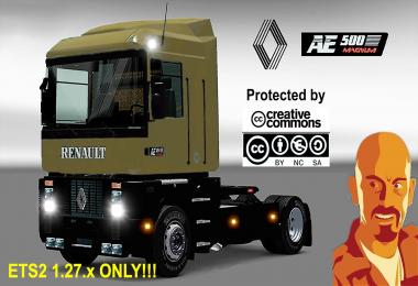 RENAULT AE MAGNUM 1.27.x