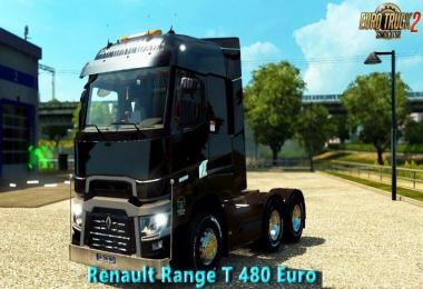 Renault Range T 480 Euro 6 v6.0