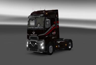 Renault T Galaxy Express skin 1.27