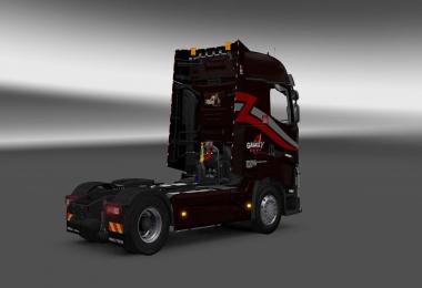 Renault T Galaxy Express skin 1.27