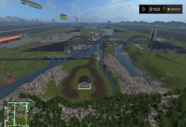 River Po FS17 by Vaszics v1.1