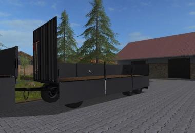 Rotary platform Bale trailer v1.0