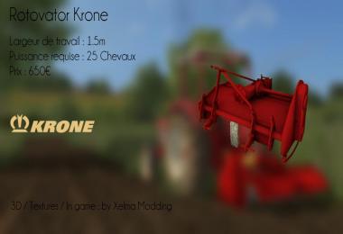 Rotovator Krone v1.0.0