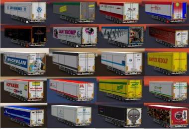 Rudis Skin Pack for Kraker Trailer 1.27  