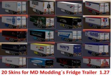 Rudis Skins for MD Modders Fridge 1.27 v1.0